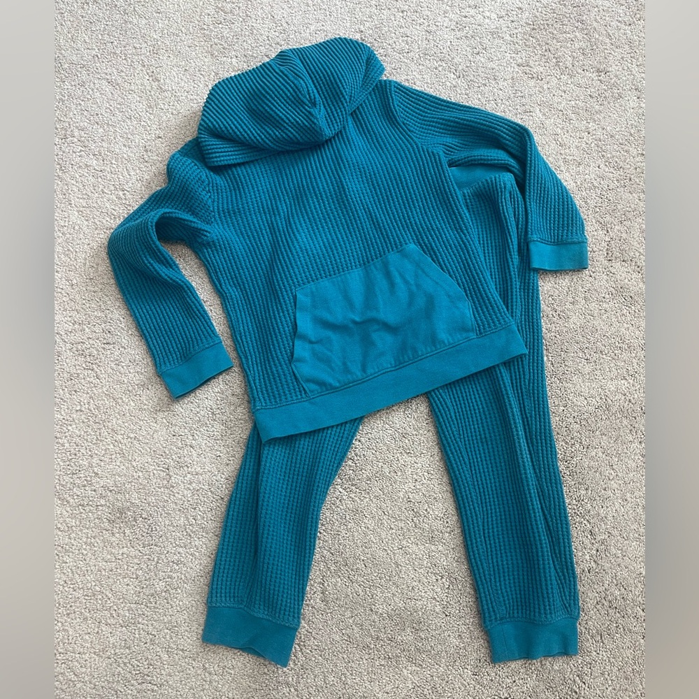 Cat & Jack Teal Kids Matching Set